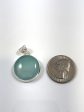 Aqua Chalcedony Pendant Online Hot Sale