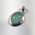 Aqua Chalcedony Pendant For Discount