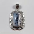 Dendrite Opal Pendant Fashion