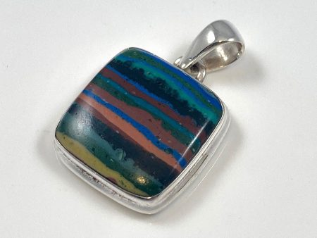 Rainbow Gem Calsilica Pendant Discount