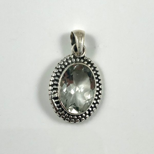 Green Amethyst Pendant Online Sale