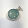 Aqua Chalcedony Pendant Online Hot Sale