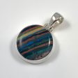 Rainbow Gem Calsilica Pendant Online Sale