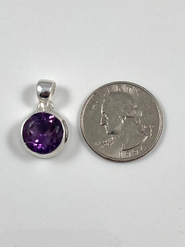 Amethyst Pendant Sale