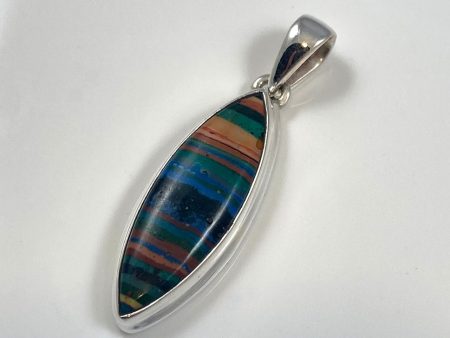 Rainbow Gem Calsilica Pendant For Discount