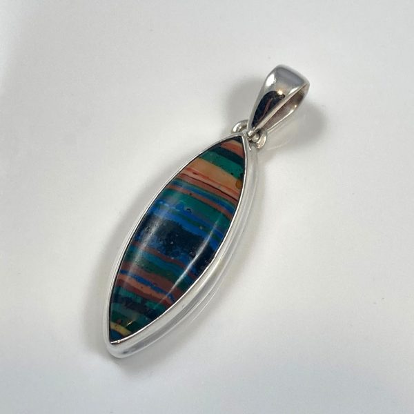 Rainbow Gem Calsilica Pendant For Discount