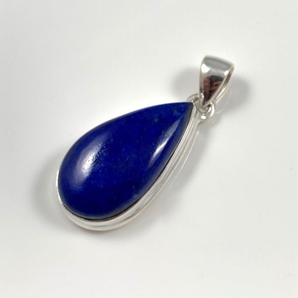 Lapis Pendant For Sale