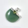 Green Aventurine & Peridot Pendant For Discount