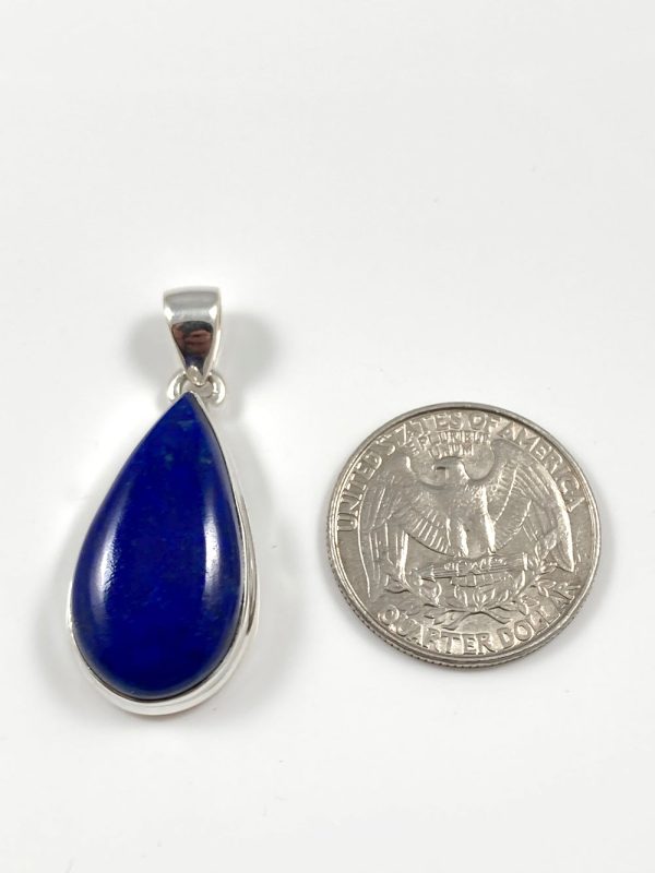 Lapis Pendant For Sale