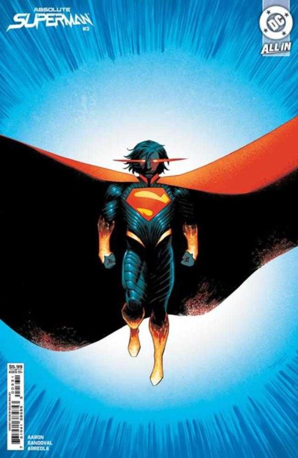 Absolute Superman #3 Cover B Declan Shalvey Card Stock Variant Online now