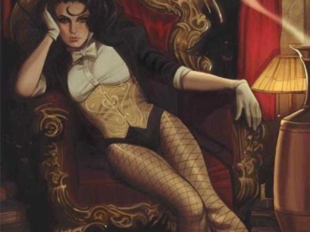 Zatanna Bring Down The House #4 (Of 5) Cover E 1 in 25 Joshua Sway Swaby Full Art Variant (Mature) Discount