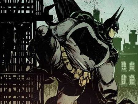 Absolute Batman #2 Cover E 1 in 50 Sanford Greene Card Stock Variant Online Sale