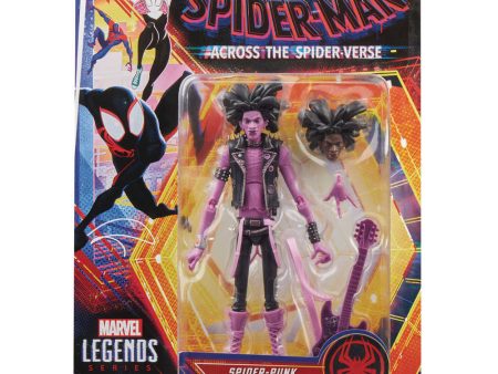 Spider-Man Atsv Legends 6in Spider-Punk Action Figure Online Hot Sale