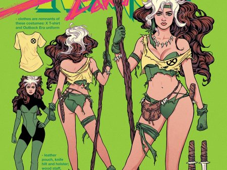 Rogue The Savage Land #1 (Of 5) Russell Dauterman Variant Online Hot Sale