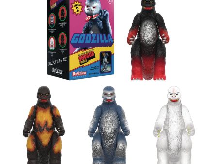 Godzilla Toho Wave 4 Shogun Warrior Blind Box For Discount