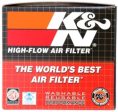 K&N Filter Universal Rubber Filter 2 inch Flange 3 1 8 inch Base, 2 inch Top, 3 inch Height on Sale