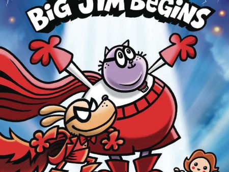 Dog Man Graphic Novel Volume 13 Big Jim Begins For Sale