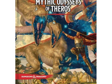 Dungeons & Dragons  Role Playing Game Mythic Odysseys Of Theros Hardcover Online