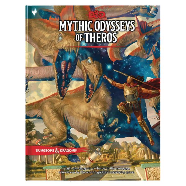 Dungeons & Dragons  Role Playing Game Mythic Odysseys Of Theros Hardcover Online