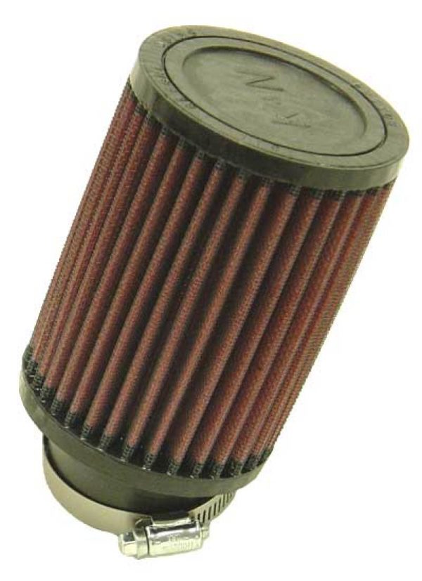 K&N Filter Universal Rubber Filter 20 Deg Flange Angle 2.25in Flange ID x 3.5in OD x 5in H Sale