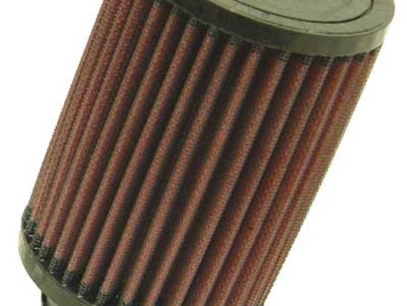 K&N Filter Universal Rubber Filter 20 Deg Flange Angle 2.25in Flange ID x 3.5in OD x 5in H Sale