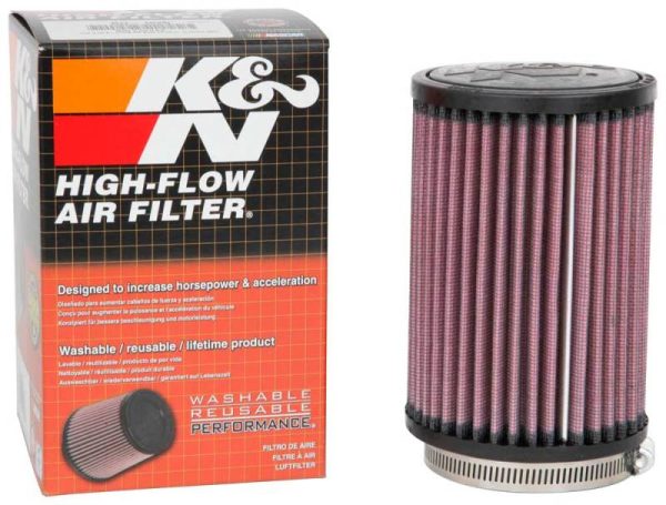 K&N Filter Universal Rubber Filter 2 7 8 inch Flange 4 inch OD 6 inch Height For Cheap