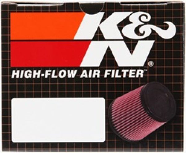 K&N Filter Universal Rubber Filter 2 7 16 inch 20 Degree Flange 3 3 4 inch OD 6 inch Height Fashion