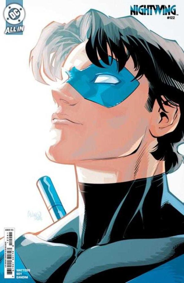 Nightwing #122 Cover E 1 in 25 Gleb Melnikov Card Stock Variant For Cheap