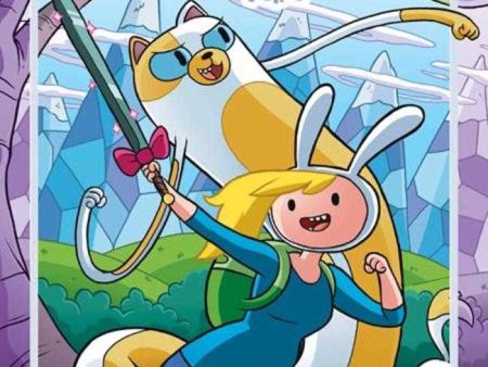 Adventure Time Fionna And Cake Compendium TPB Volume 01 Hot on Sale