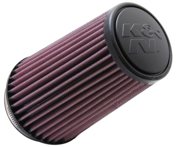 K&N Filter Universal Rubber Filter 3 1 2 inch Flange 4 5 8 inch Base 3 1 2 inch Top 7 inch Height For Cheap