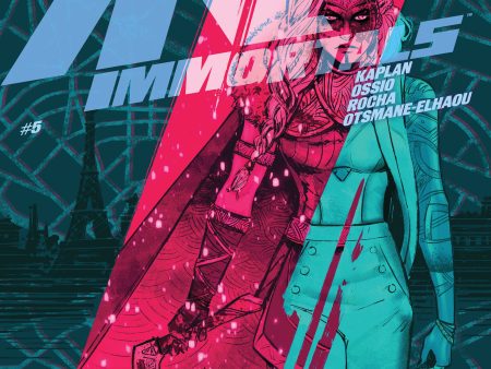 Kill All Immortals #5 Cover B Patridge Fashion