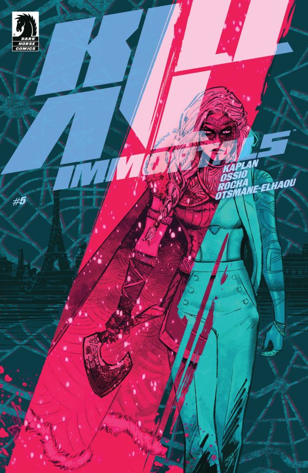 Kill All Immortals #5 Cover B Patridge Fashion