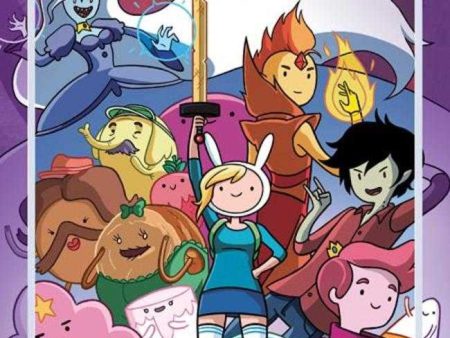 Adventure Time Fionna And Cake Compendium Hardcover Volume 01 Direct Market Exclusive For Discount