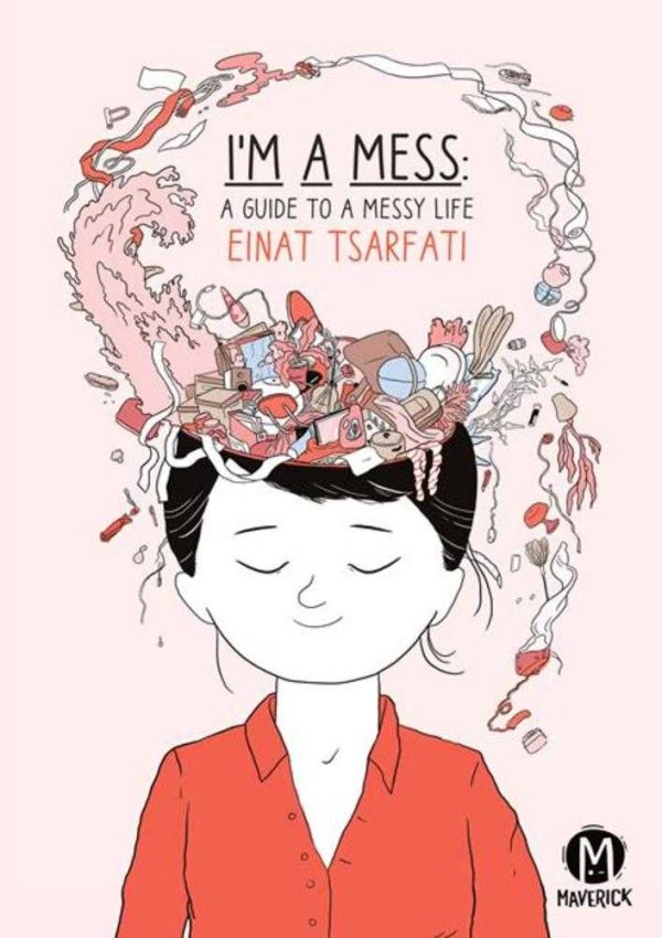 Im A Mess Guide For Messy Life Graphic Novel For Cheap