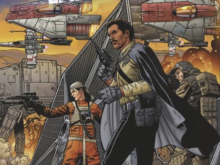 Star Wars Battle Of Jakku Last Stand #3 (Of 4) Rosanas Variant Fashion