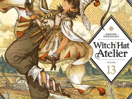 Witch Hat Atelier Graphic Novel Volume 13 on Sale