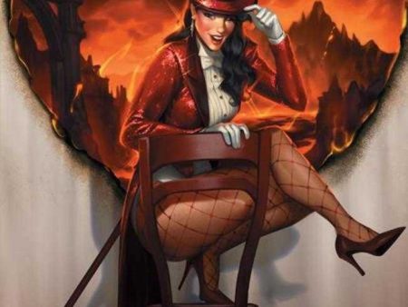 Zatanna Bring Down The House #5 (Of 5) Cover C Oscar Vega Variant (Mature) For Cheap