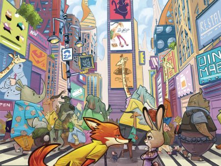 Zootopia #1 Cover B Ranaldi Supply