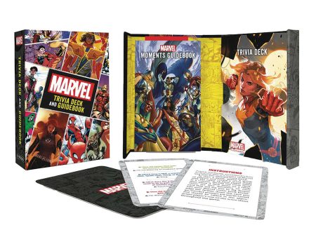 Marvel Trivia Deck & Guidebook For Cheap