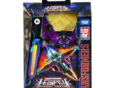 Transformers Gen Legacy Cu Deluxe Slipstream Action Figure Fashion