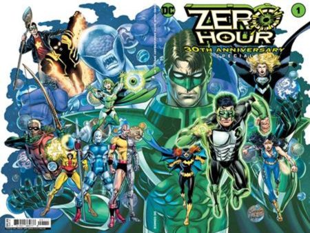 Zero Hour 30th Anniversary Special #1 (One Shot) Cover A Dan Jurgens & Jerry Ordway Wraparound For Sale