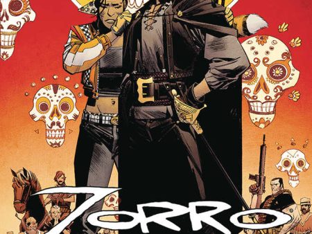 Zorro Man Of The Dead TPB (Mature) Hot on Sale