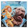 Marvel Legends Inhumans Crystal & Lockjaw 6in Action Figure 2pk  ( Online Hot Sale