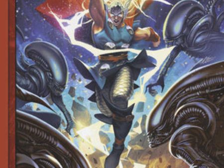 Aliens vs Avengers #2 (Of 4) Mateus Manhanini Variant Fashion