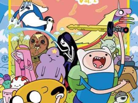 Adventure Time Compendium TPB Volume 01 Hot on Sale