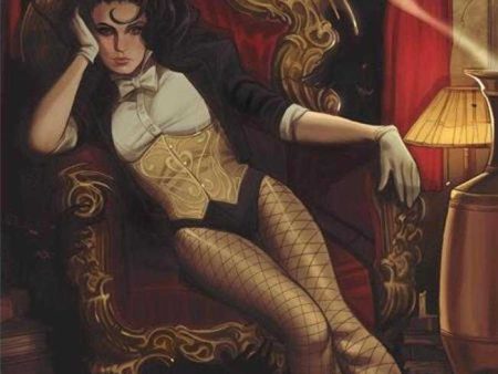 Zatanna Bring Down The House #4 (Of 5) Cover C Joshua Sway Swaby Variant (Mature) Hot on Sale