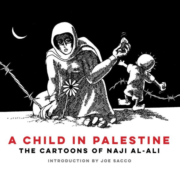 A Child In Palestine Graphic Novel Fashion