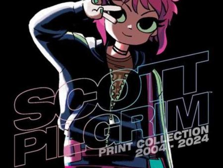 Scott Pilgrim Print Collection 2004–2024 Hardcover Hot on Sale