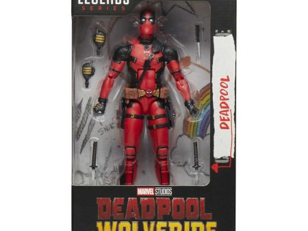 Deadpool & Wolverine Legends 6in Deadpool Action Figure Hot on Sale