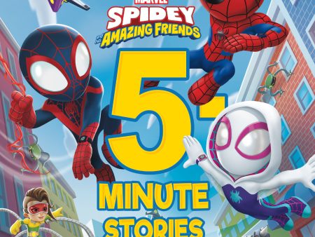 5 Minute Spidey & His Amazing Friends Stories Hardcover Online Hot Sale